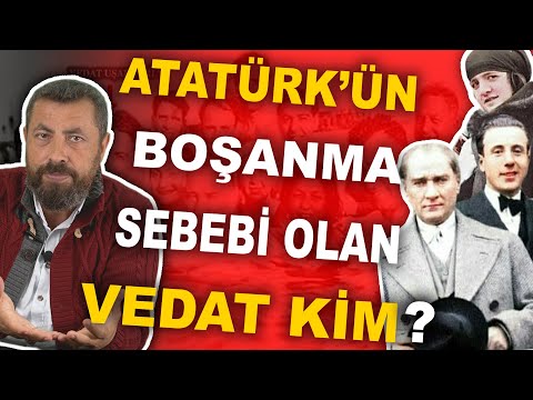 LATİFE HANIM, ATATÜRK'Ü NEDEN BOŞADI? (Vedat Kim?) | Aksi Tarih, Ahmet Anapalı