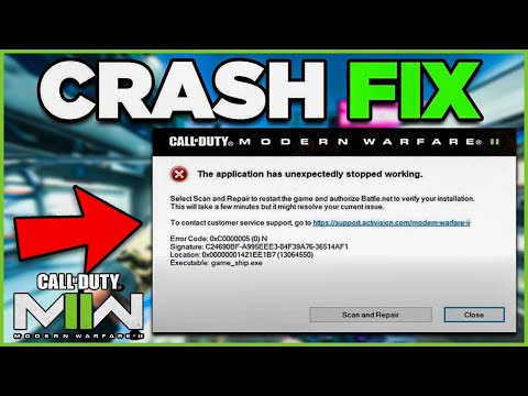 MW2 Warzone 2 Game Ship exe Crashing Error Fix ||  Fix Warzone 2 Crashing & Not Launching 2023
