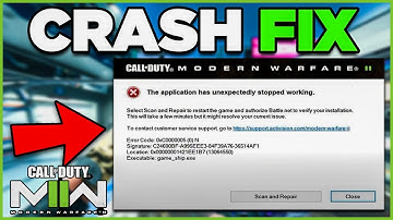 MW2 Warzone 2 Game Ship exe Crashing Error Fix ||  Fix Warzone 2 Crashing & Not Launching 2023