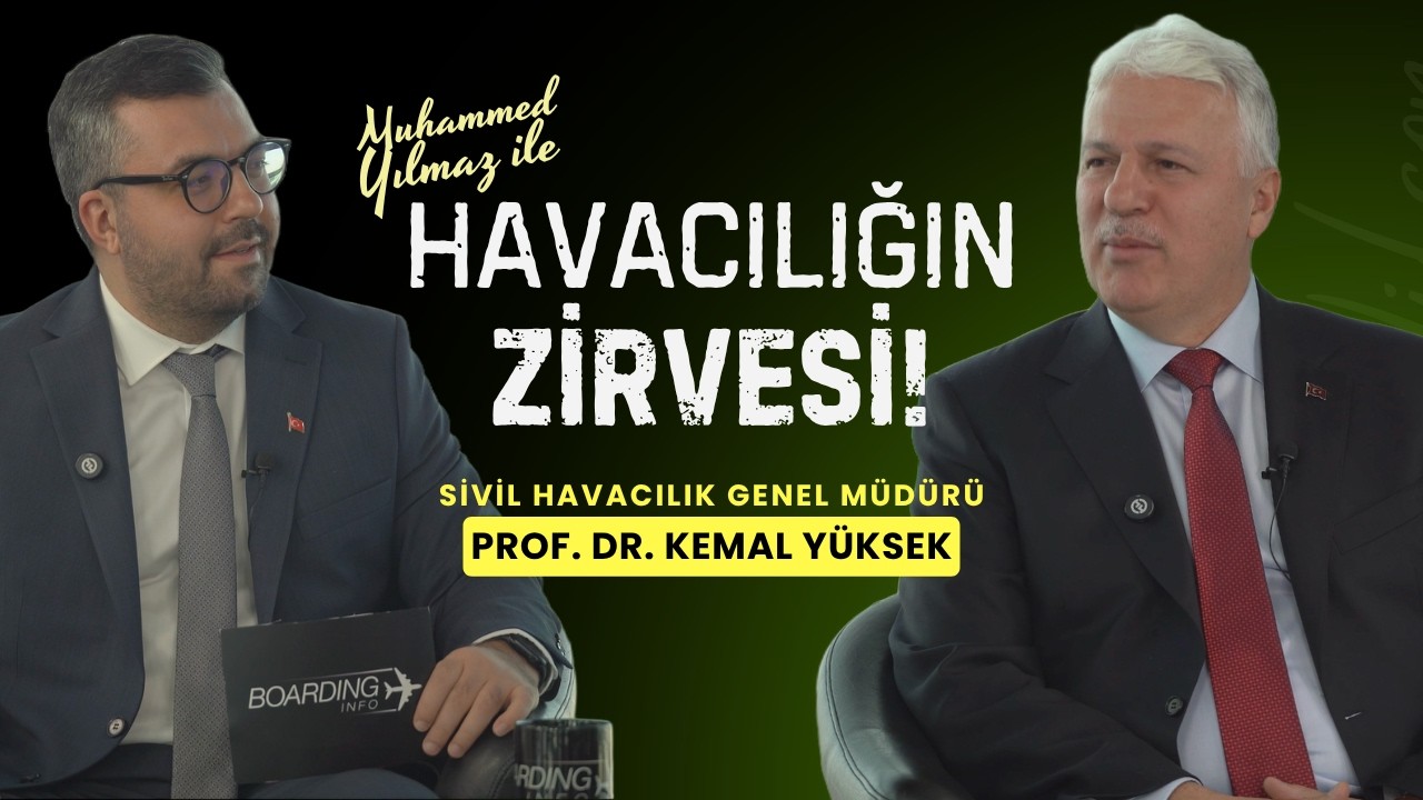 SİVİL HAVACILIKTA KURUMSAL DÖNÜŞÜM MODELİ NEDİR? PROF. DR. KEMAL YÜKSEK