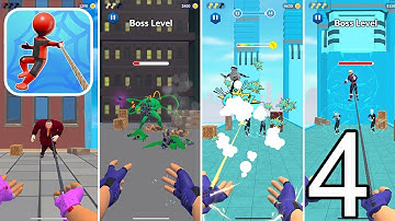 Web Master 3D: Superhero Games - Gameplay - Walkthrough Part 4 #webmaster #gameplaywalkthrough