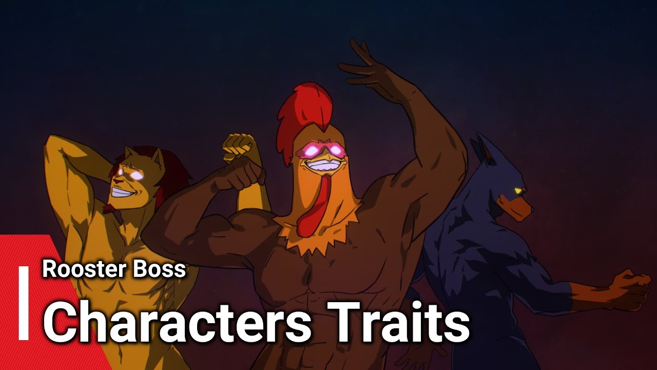 Lostreak chicken characters