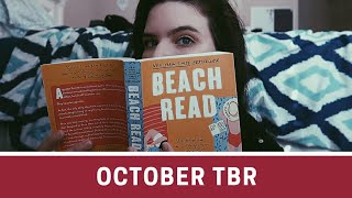 OCTOBER TBR