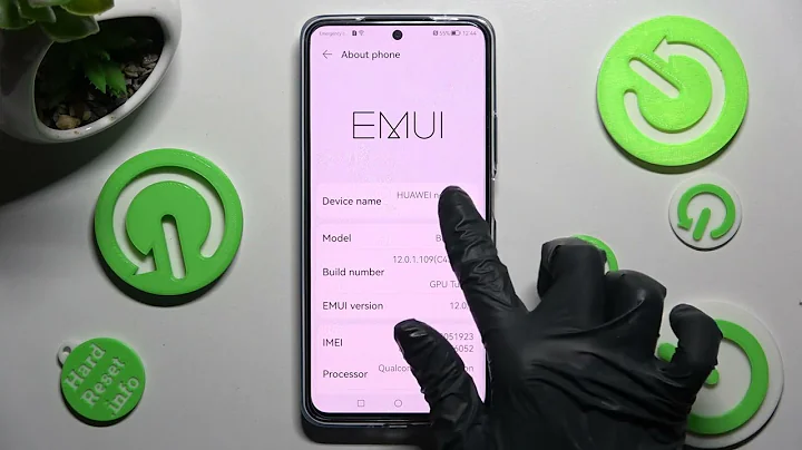 How to Check the Phone Specifications on the HUAWEI Nova 10 SE