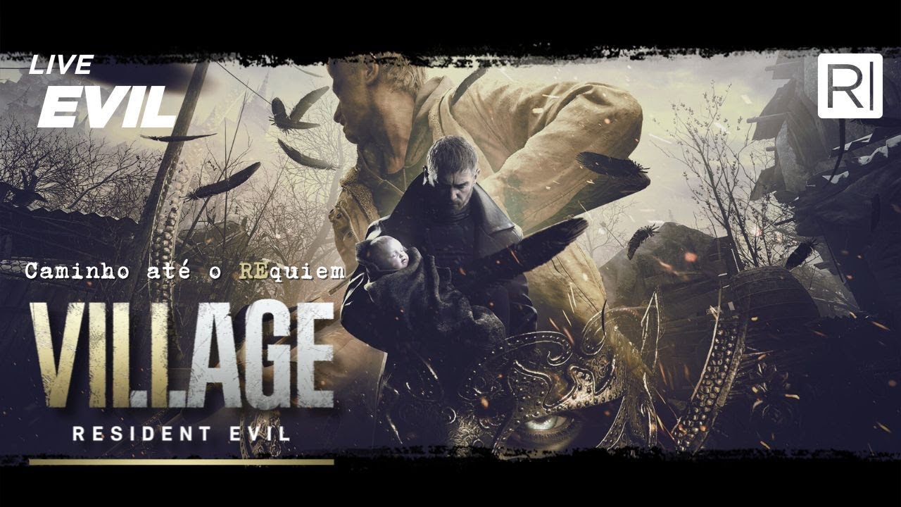Resident Evil Village (Parte FINAL) com ‪@Natsllene‬ | Rumo ao REquiem!