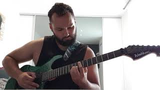 Edguy - Arrows Fly [Guitar Cover By Kiko C]