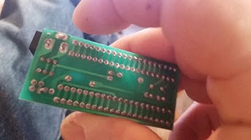 Atmega8515, atmega162,  minimum breakout board