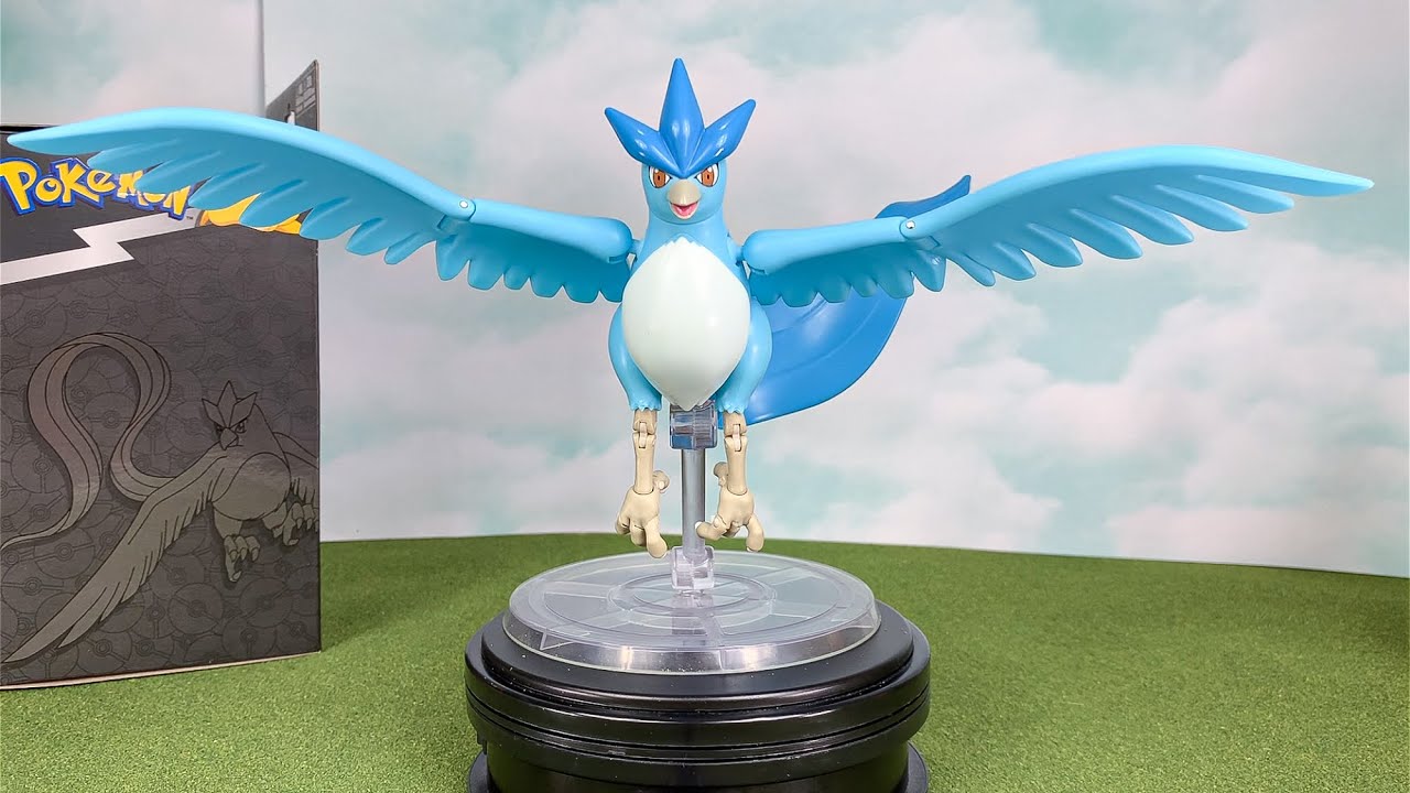 Download Articuno Pokémon Select Articulated Figure from Jazwares