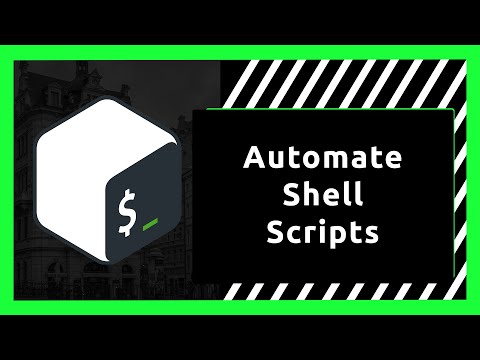 Run Shell Scripts