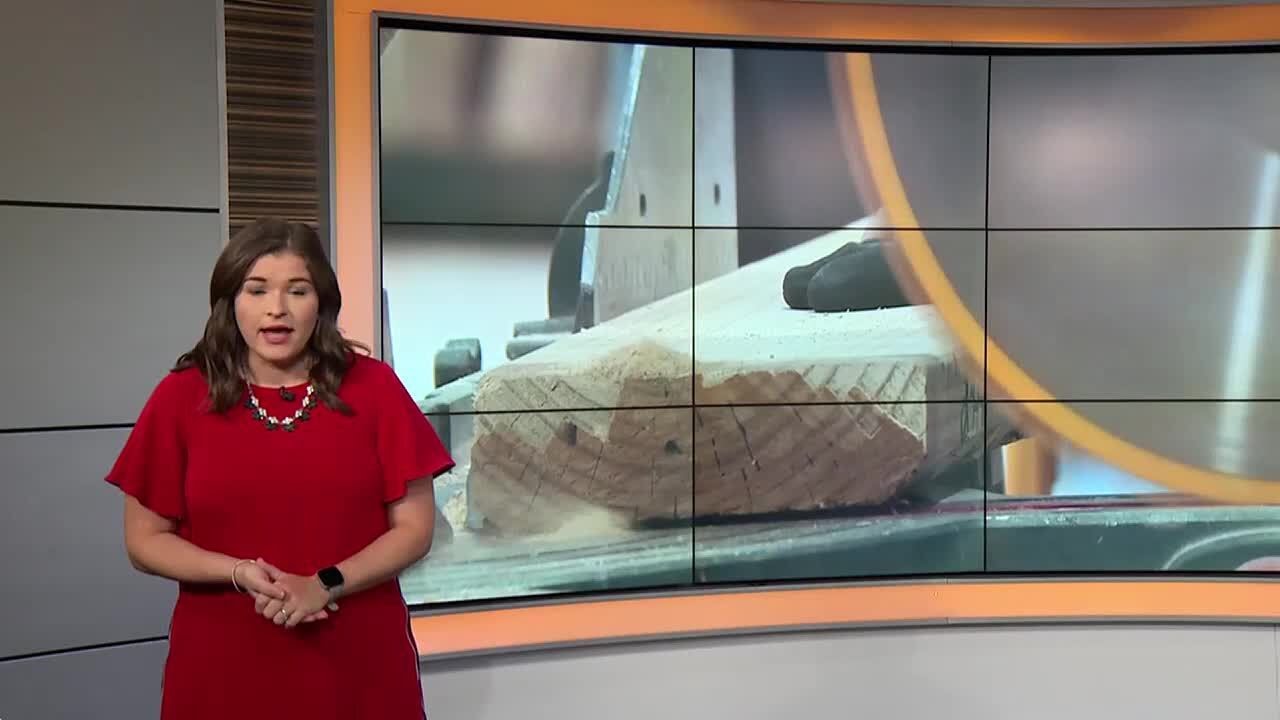 Summer camp at Madison College helps girls get hands on experience in construction