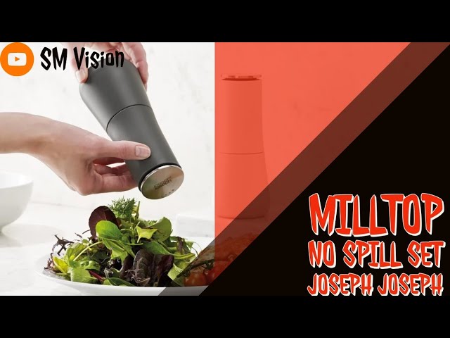 Milltop™ Salt & Pepper Mills - Editions