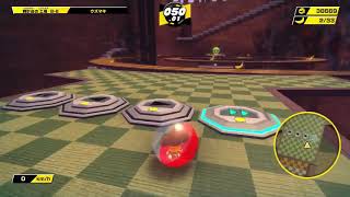 Super Monkey Ball: Banana Mania - World 8-6 (Vortex) Gameplay