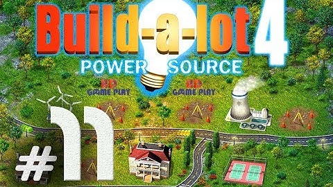 Build a Lot 4 - Power Source EXPERT MODE [Level 11] Walkthrough - HD Gameplay (1080P)