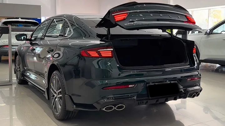 New 2023 Geely Preface in-depth Walkaround - DayDayNews