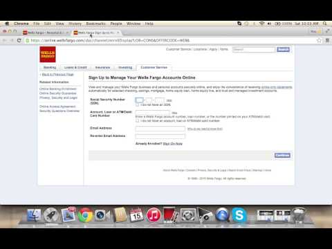 Wells Fargo Online Banking Login | How to Access your Account