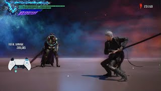 Vergil says 'Jackpot' and immediately regrets it