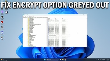 How To Fix ‘Encrypt Contents to Secure Data’ Option Greyed Out - Easy Fix
