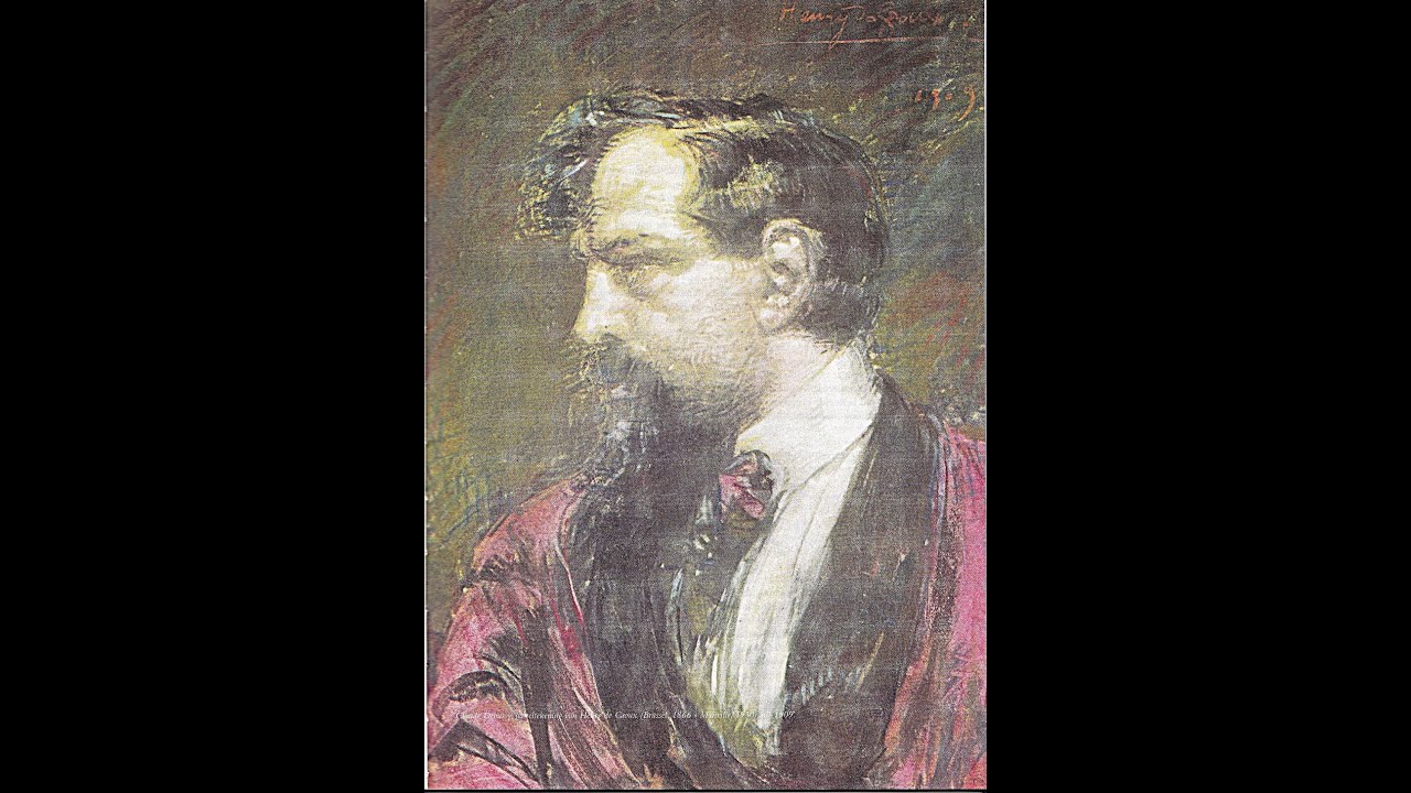 Gieseking plays Debussy Nocturne