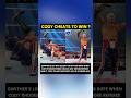 Cody Rhodes cheats to defeat Gunther by pin fall at WWE Clash in Italy 2026 #codyrhodes #gunther