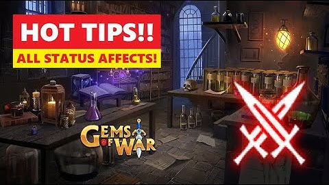 Gems of War How ALL Status Affects & Immunity Traits Work, What They Do, What They Look Like!