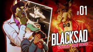 Let's Play Blacksad: Under the Skin Part 1  The Furry Noir Classic Got an Adventure Game!
