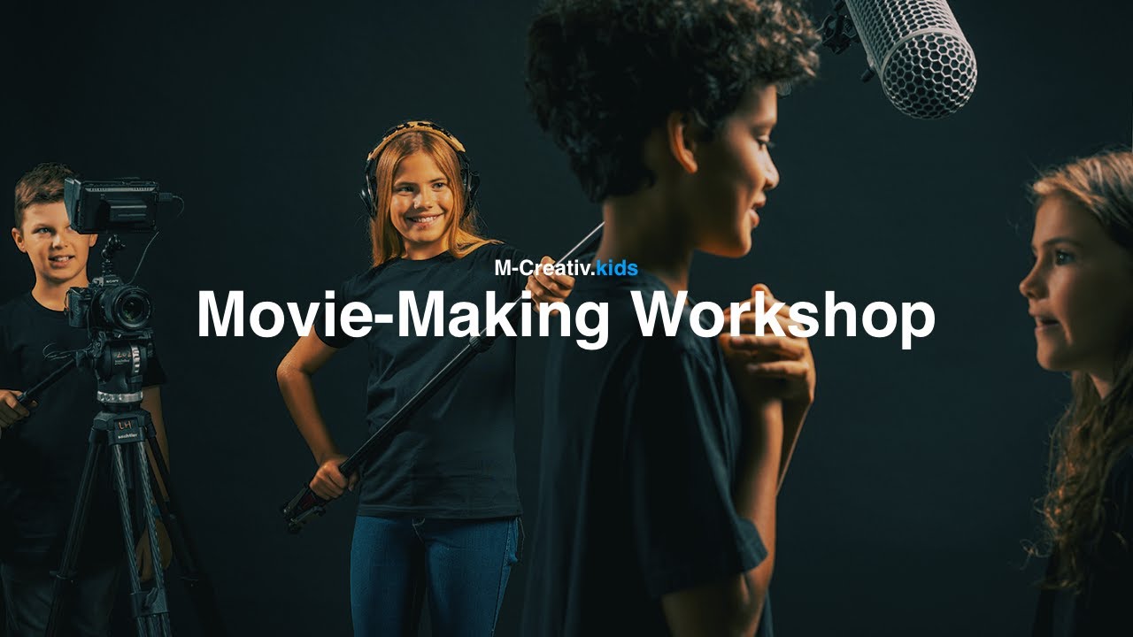Movie-Making Workshop for Kids