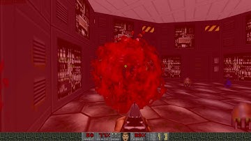 Just playing my first Doom map