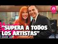 “Es el mejor vocalista del mundo entero”: Novia de Cristian Castro se siente enamorada