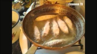 Жарим барабулю (кулинарное шоу на "Славном ТВ") Жарим барабулю (кулинарное шоу на "Славном ТВ")