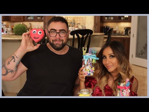 Snooki VS Joey in Dollar Store DIY Challenge!