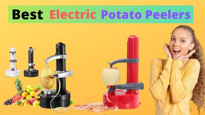 Lakeland's Electric Potato Peeler Is A Must-Have