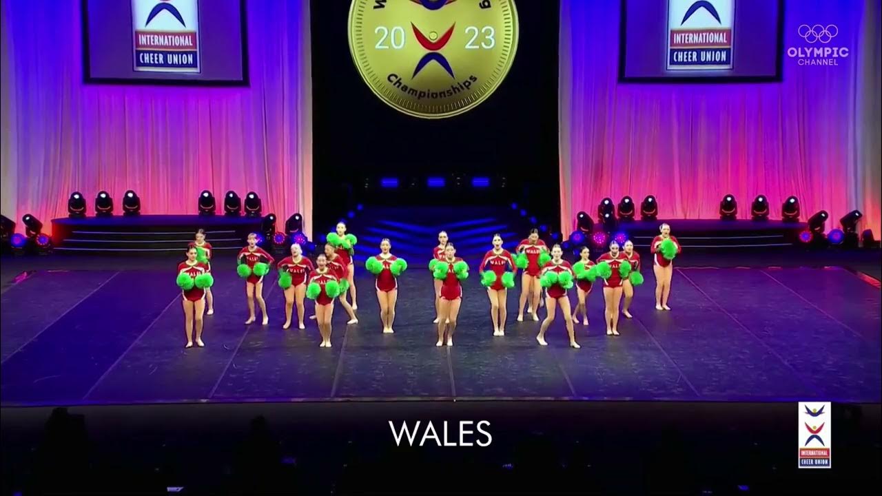 2023 ICU Worlds Youth Pom Team Wales YouTube