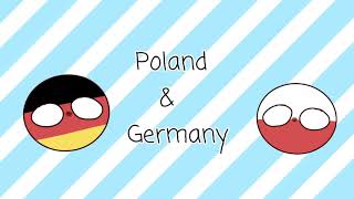 × Go Wacky Meme × {Countryhumans}{Poland And Germany}