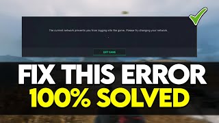 How to Fix Network Error in Delta Force ✅ | "Current Settings May Prevent Connection" 2025