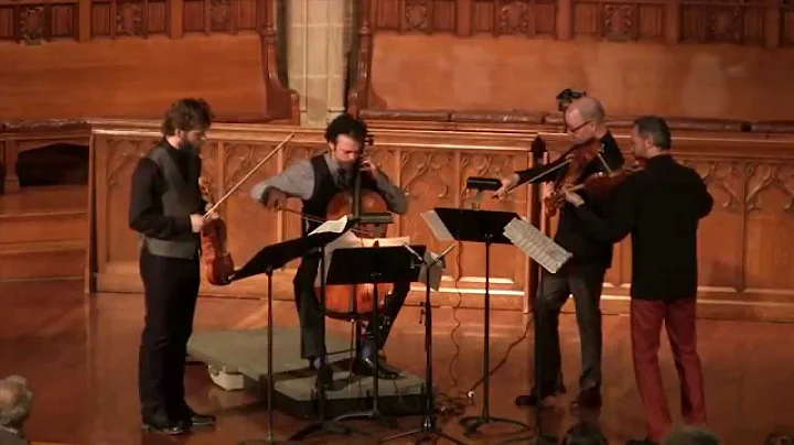 Philip Glass: String Quartet No. 2, "Company"