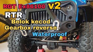 RGT Ex86100 V2 Rubicon scale 1:10 | RTR |Unboxing