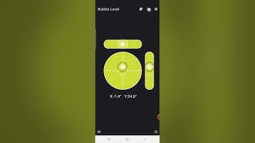 Bubble Level  - Spirit Level - Transform your smartphone into a powerful leveling tool