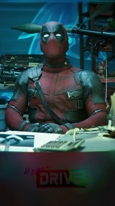 Luck isn’t a superpower… but she proves him wrong 😏🎲 Deadpool 2 2018