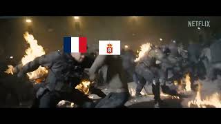 Napoleonic wars in a nutshell