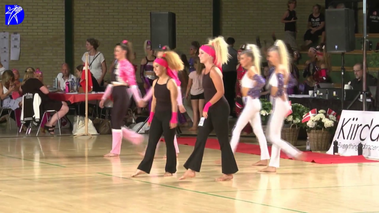 DISCO DANS - DM INTERNATIONAL 2018-2