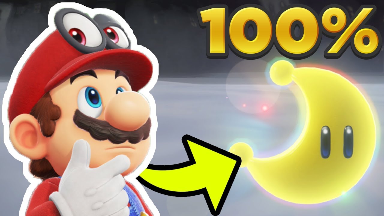 Super Mario Odyssey Power Moon locations - how to find and collect Moons in  Odyssey's many Kingdoms