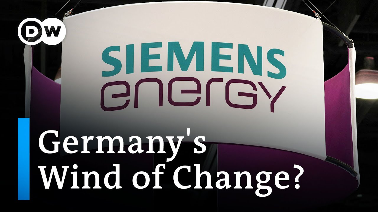 Read more about the article Germany mulls plans to extend a massive lifeline to ailing power giant Siemens Energy | DW Business – DW News