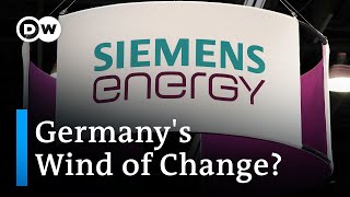 Germany mulls plans to extend a massive lifeline to ailing power giant Siemens Energy | DW Business