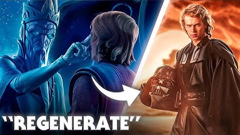 What If The Father From Mortis REGENERATED Anakin