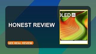 LG 65 Inch Class OLED AI 4K B5 Series Smart TV Honest Review 2026