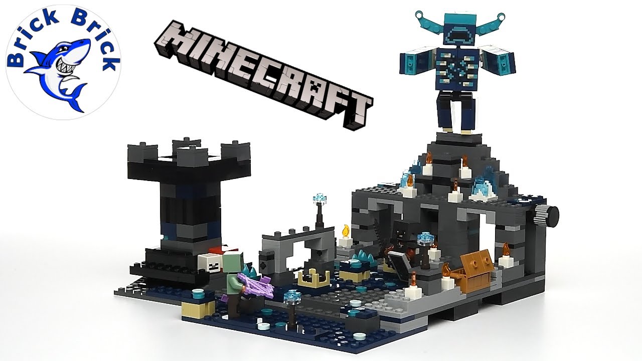 You'll Need To Dig Deep For This Insane Lego Minecraft Set