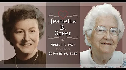In Pictures: The Life and Family of Jeanette B. Gr...