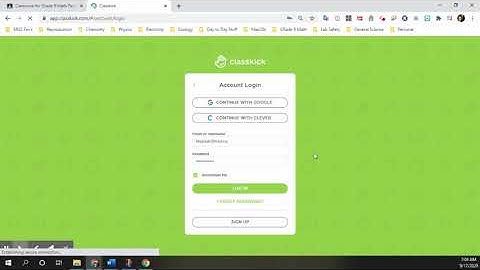 How to Log into Classkick