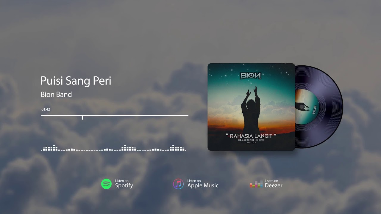Bion Band - Puisi Sang Peri - Remastered (Official Audio)