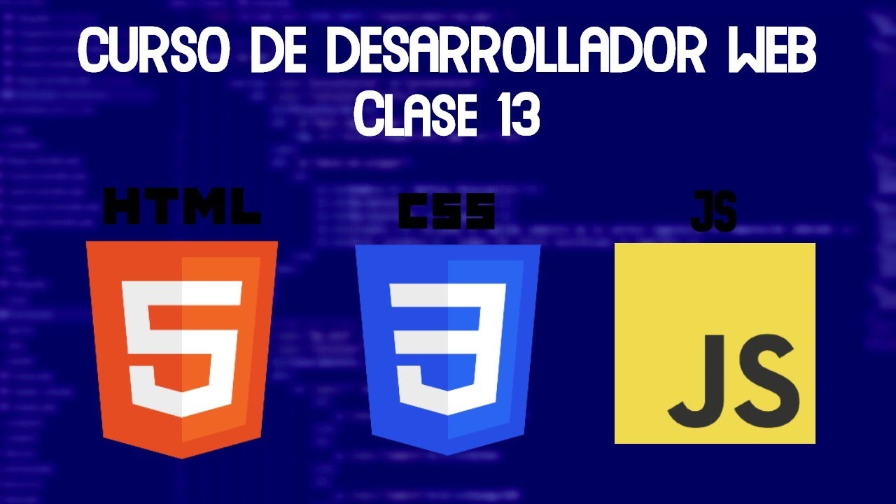 Curso de Programación Web (CSS) - Clase 13: Conceptos y Sintaxis Básica ...